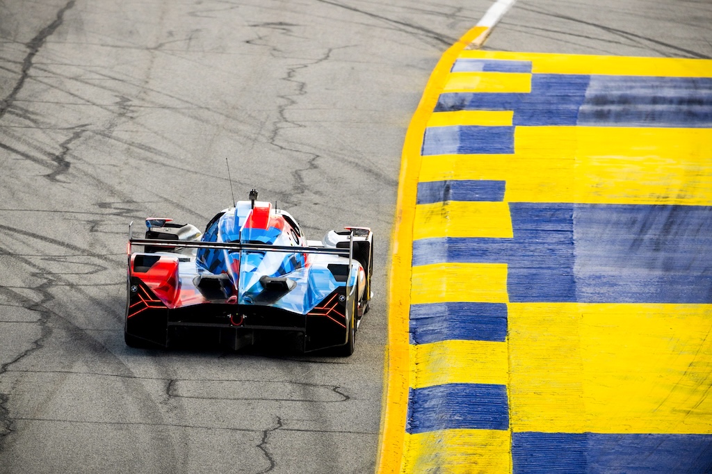 Kevin Magnussen klar til ny omgang Petit Le Mans.
(Foto: BMW M Motorsport)